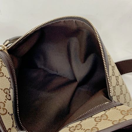  GUCCI グッチ GGキャンバス ショルダーバッグ レディース 388930 ブラウン