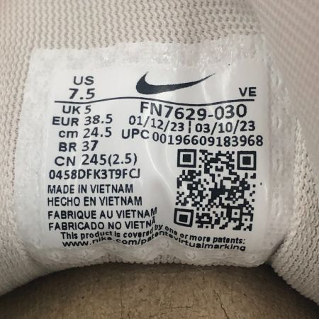  NIKE ナイキ エア ズーム ペガサス 40 プレミアムランニングシューズ 24.5cm FN7629-030 ホワイト