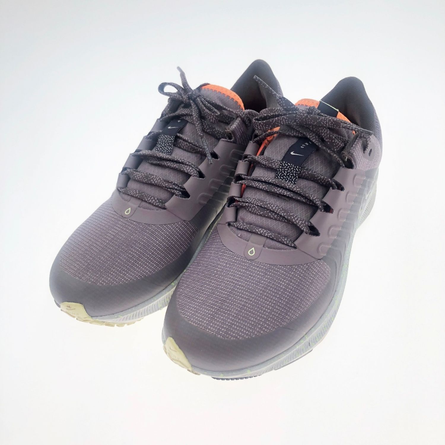 中古】 NIKE ナイキ エア ズーム ペガサス 38 シールド ウェザライズド