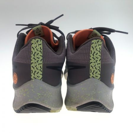  NIKE ナイキ エア ズーム ペガサス 38 シールド ウェザライズド ランニングシューズ 24.5cm DC4074-500 グレー