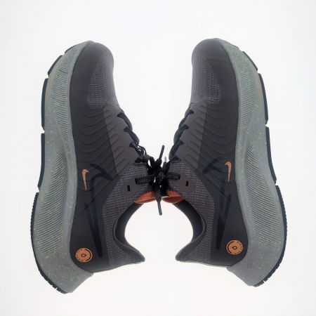  NIKE ナイキ エア ズーム ペガサス 38 シールド ウェザライズド ランニングシューズ 24.5cm DC4074-500 グレー