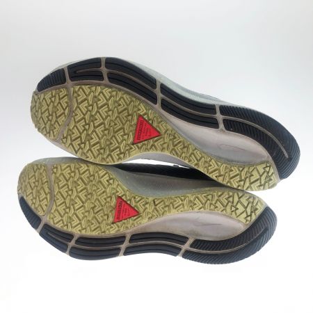 NIKE ナイキ エア ズーム ペガサス 38 シールド ウェザライズド ランニングシューズ 24.5cm DC4074-500 グレー