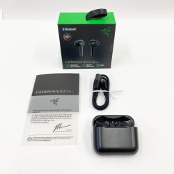 〇〇 RAZER  Hammerhead True Wireless Bluetooth ワイヤレスイヤホン RZ12-03820100-R3A1 Bランク