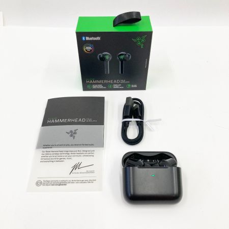  RAZER  Hammerhead True Wireless Bluetooth ワイヤレスイヤホン RZ12-03820100-R3A1