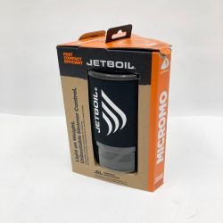 〇〇 mont･bell モンベル JETBOIL ジェットボイル マイクロモ CARB 1824380 未使用品 Sランク