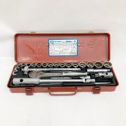 〇〇 TONE トネ ソケットレンチ セット 25点 A-1550M Bランク