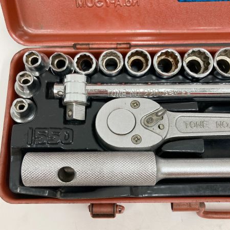  TONE トネ ソケットレンチ セット 25点 A-1550M