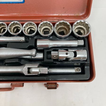  TONE トネ ソケットレンチ セット 25点 A-1550M