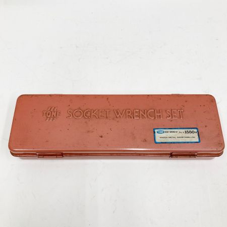  TONE トネ ソケットレンチ セット 25点 A-1550M