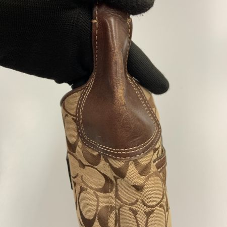  COACH コーチ シグネチャー  ワンショルダーバッグ  F13971 ブラウン