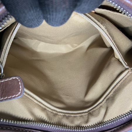  COACH コーチ シグネチャー  ワンショルダーバッグ  F13971 ブラウン