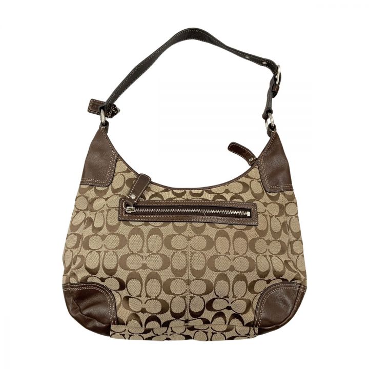 COACH コーチ シグネチャー ワンショルダーバッグ F13971