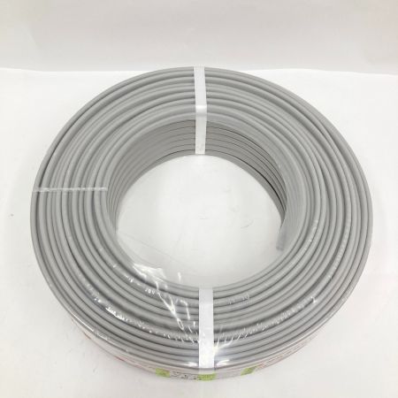  YAZAKI VVFケーブル 3芯 3× 2.0 PbF 100m グレー 未使用品