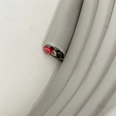  YAZAKI VVFケーブル 3芯 3× 2.0 PbF 100m グレー 未使用品