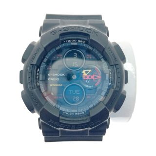 CASIO カシオ Gショック クォーツ 腕時計 GA-140BMC-1AJF ブラック 