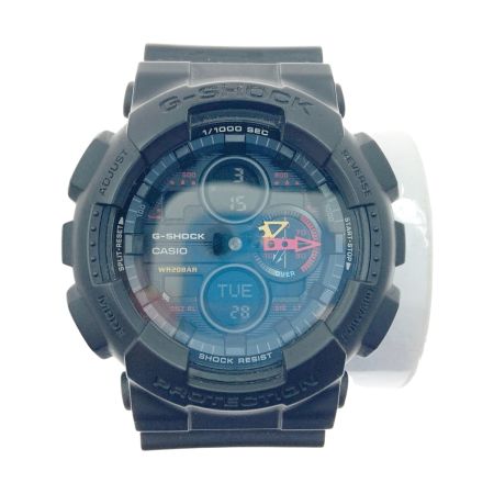  CASIO カシオ Gショック クォーツ 腕時計 GA-140BMC-1AJF ブラック