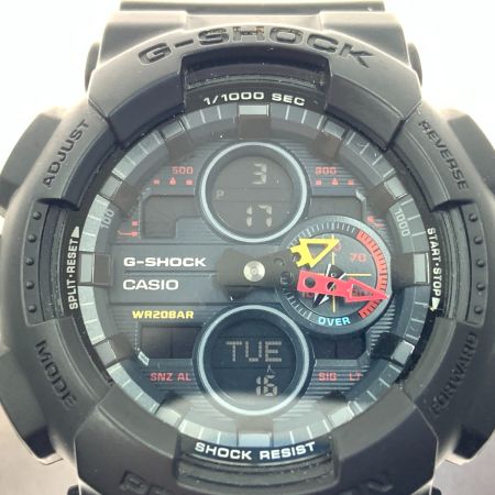  CASIO カシオ Gショック クォーツ 腕時計 GA-140BMC-1AJF ブラック