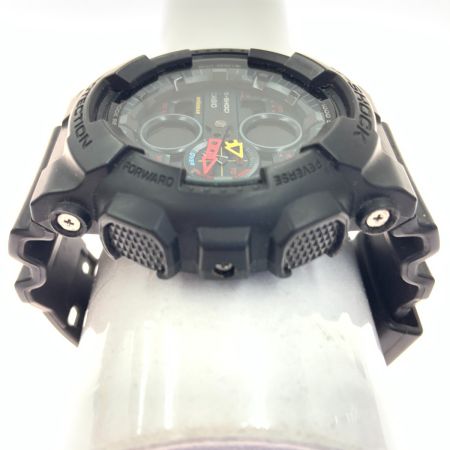  CASIO カシオ Gショック クォーツ 腕時計 GA-140BMC-1AJF ブラック