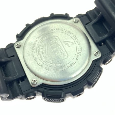  CASIO カシオ Gショック クォーツ 腕時計 GA-140BMC-1AJF ブラック