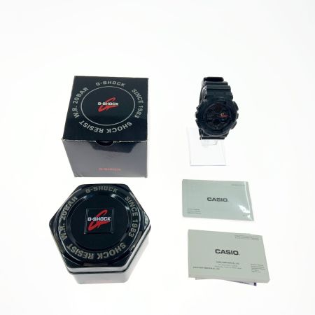  CASIO カシオ Gショック クォーツ 腕時計 GA-140BMC-1AJF ブラック