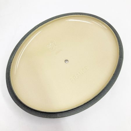  LE CREUSET ルクルーゼ シグニチャー ココット オーバル 27cm グリーン