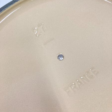  LE CREUSET ルクルーゼ シグニチャー ココット オーバル 27cm グリーン