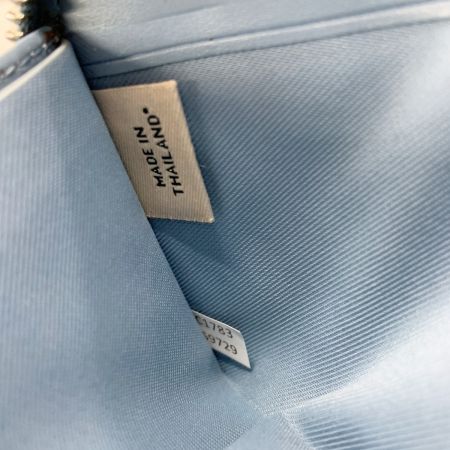  COACH コーチ シグネチャー ラウンドファスナー長財布 花柄 F59729 ブルー