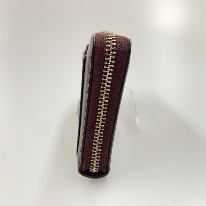 COACH コーチ マルチ ブランブル ローズ プリント ラウンドファスナー