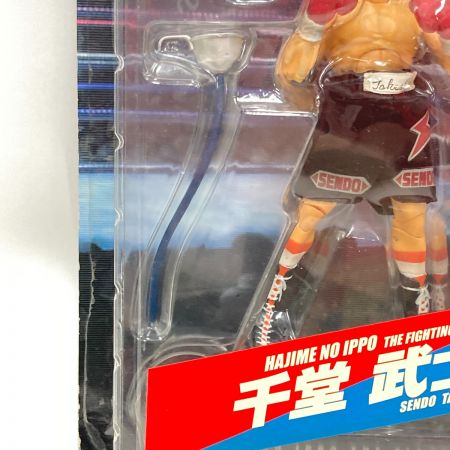  EPOCH 千堂武士 1/12スケール はじめの一歩 ｱｸｼｮﾝﾌｨｷﾞｭｱ 未開封品