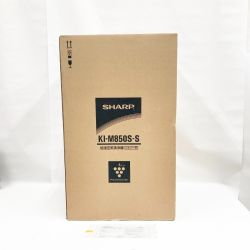 〇〇 SHARP シャープ 床置き型プラズマクラスター 加湿空気清浄機 未開封品 KI-M850S-S Nランク