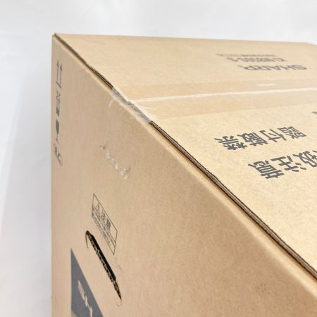  SHARP シャープ 床置き型プラズマクラスター 加湿空気清浄機 未開封品 KI-M850S-S