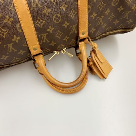  LOUIS VUITTON ルイヴィトン モノグラム キーポル50  ユニセックス ボストンバッグ  M41426 ブラウン