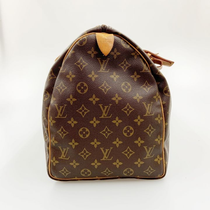 中古】 LOUIS VUITTON ルイヴィトン モノグラム キーポル50 ユニセックス ボストンバッグ M41426  ブラウン｜総合リサイクルショップ なんでもリサイクルビッグバン オンラインストア