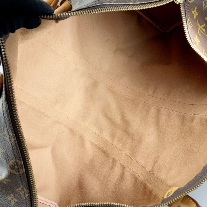 LOUIS VUITTON ルイヴィトン モノグラム キーポル50 ユニセックス