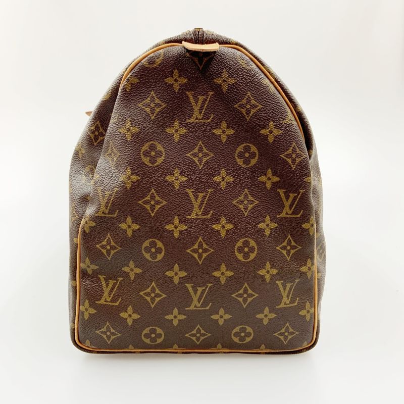 中古】 LOUIS VUITTON ルイヴィトン モノグラム キーポル50 ユニ ...