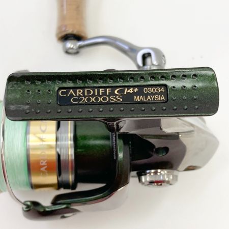  SHIMANO シマノ CARDIFF 12 カーディフ CI4+ C2000SS 03034 スピニングリール