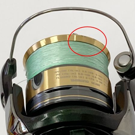  SHIMANO シマノ CARDIFF 12 カーディフ CI4+ C2000SS 03034 スピニングリール