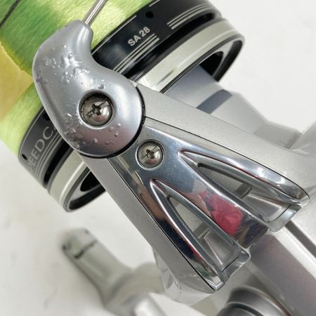  SHIMANO シマノ SUPER AERO SPEEDCAST 07スーパーエアロ スピードキャスト A28 スピニングリール