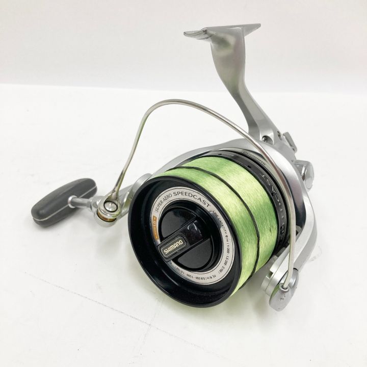 SHIMANO シマノ SUPER AERO SPEEDCAST 07スーパーエアロ スピードキャスト A28  スピニングリール｜中古｜なんでもリサイクルビッグバン