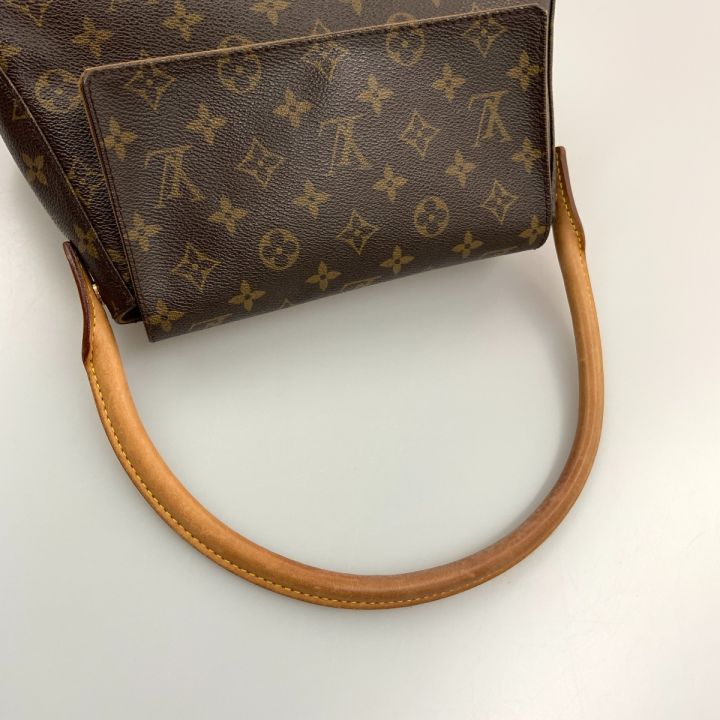 ルイ・ヴィトン M51147 ミニルーピング モノグラム ハンドバッグ ルイ・ヴィトン M51147 ミニルーピング モノグラム ハンドバッグ