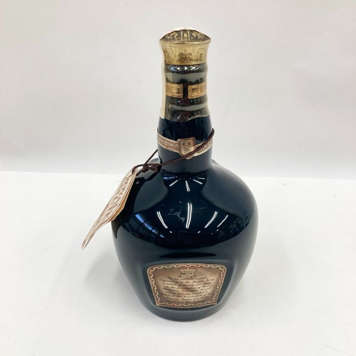 ROYAL SALUTE(CHIVAS REGAL) ロイヤルサルート シーバスリーガル 21年 青陶器 700ml スコッチ ウイスキー  未開栓｜中古｜なんでもリサイクルビッグバン