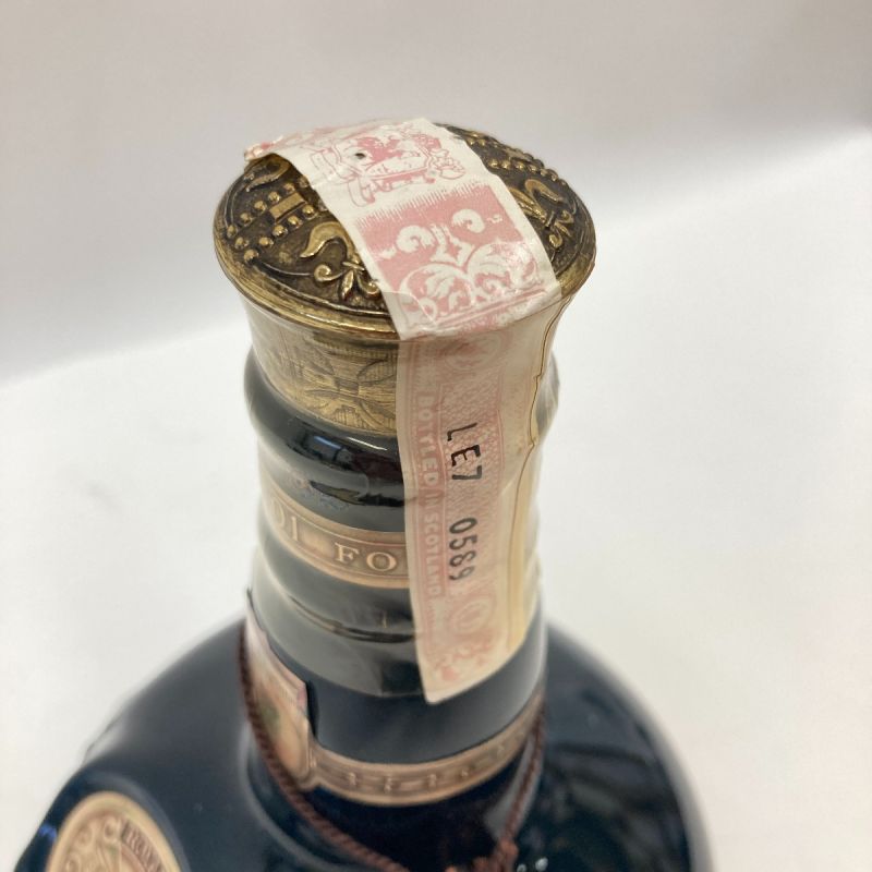 中古】 ROYAL SALUTE(CHIVAS REGAL) ロイヤルサルート シーバス