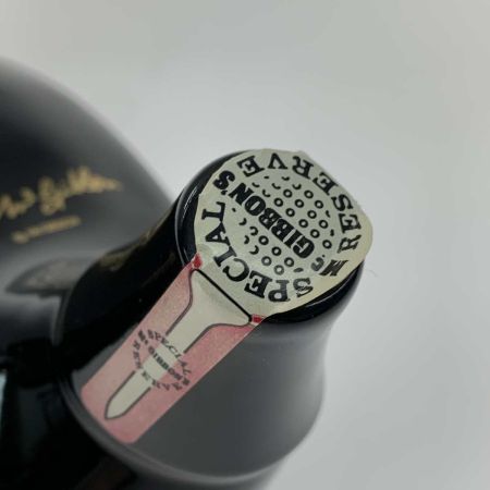 McGIBBONs ウィスキー スコッチ McGIBBONs 750ml 43％ ゴルフクラブ型 未開栓