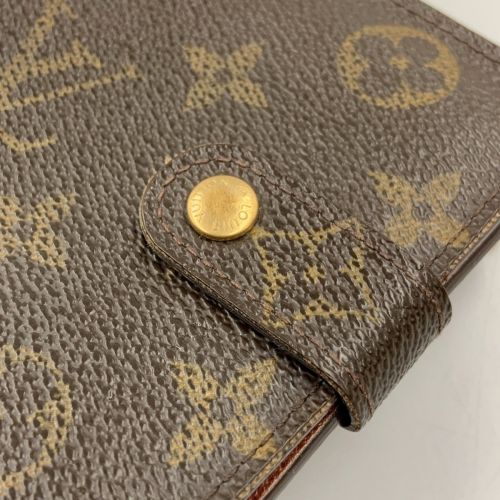 中古】 LOUIS VUITTON ルイヴィトン モノグラム コンパクト ジップ 二