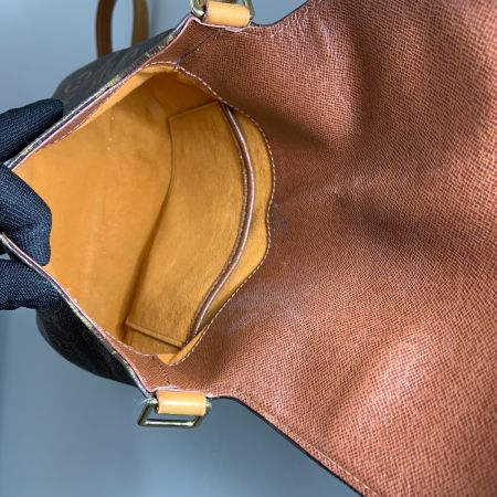  LOUIS VUITTON ルイヴィトン モノグラム ミュゼット サルサ ロング ショルダーバッグ M51387 ブラウン 現状渡し