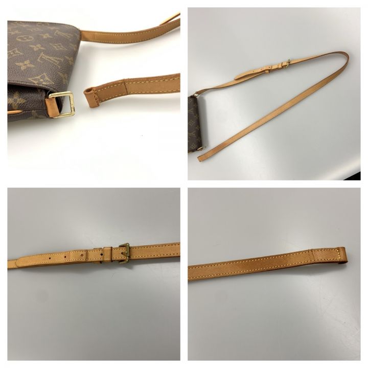 LOUIS VUITTON ルイヴィトン モノグラム ミュゼット サルサ ロング ショルダーバッグ M51387 ブラウン  現状渡し｜中古｜なんでもリサイクルビッグバン