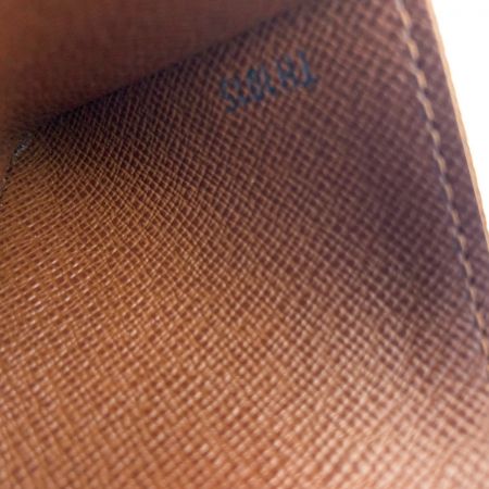  LOUIS VUITTON ルイヴィトン モノグラム ポルトフォイユ アコルディオン 二つ折り長財布  M58008 ブラウン