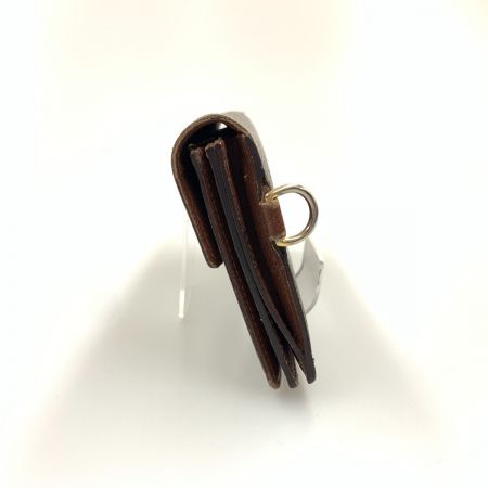  LOUIS VUITTON ルイヴィトン モノグラム ポルトフォイユ アコルディオン 二つ折り長財布  M58008 ブラウン