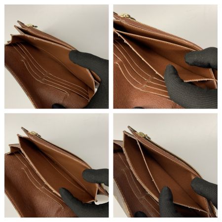  LOUIS VUITTON ルイヴィトン モノグラム ポルトフォイユ アコルディオン 二つ折り長財布  M58008 ブラウン