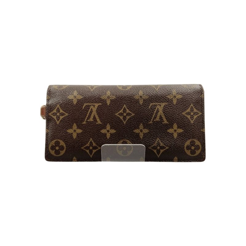 中古】 LOUIS VUITTON ルイヴィトン モノグラム ポルトフォイユ アコル ...